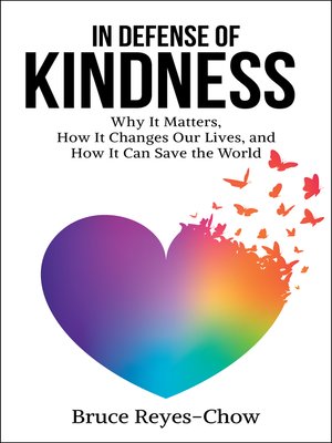 cover image of In Defense of Kindness